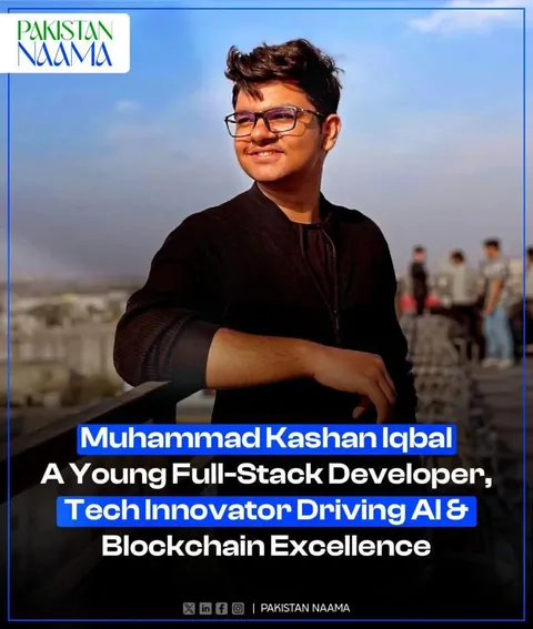Kashan Iqbal featured in Pakistan Naama